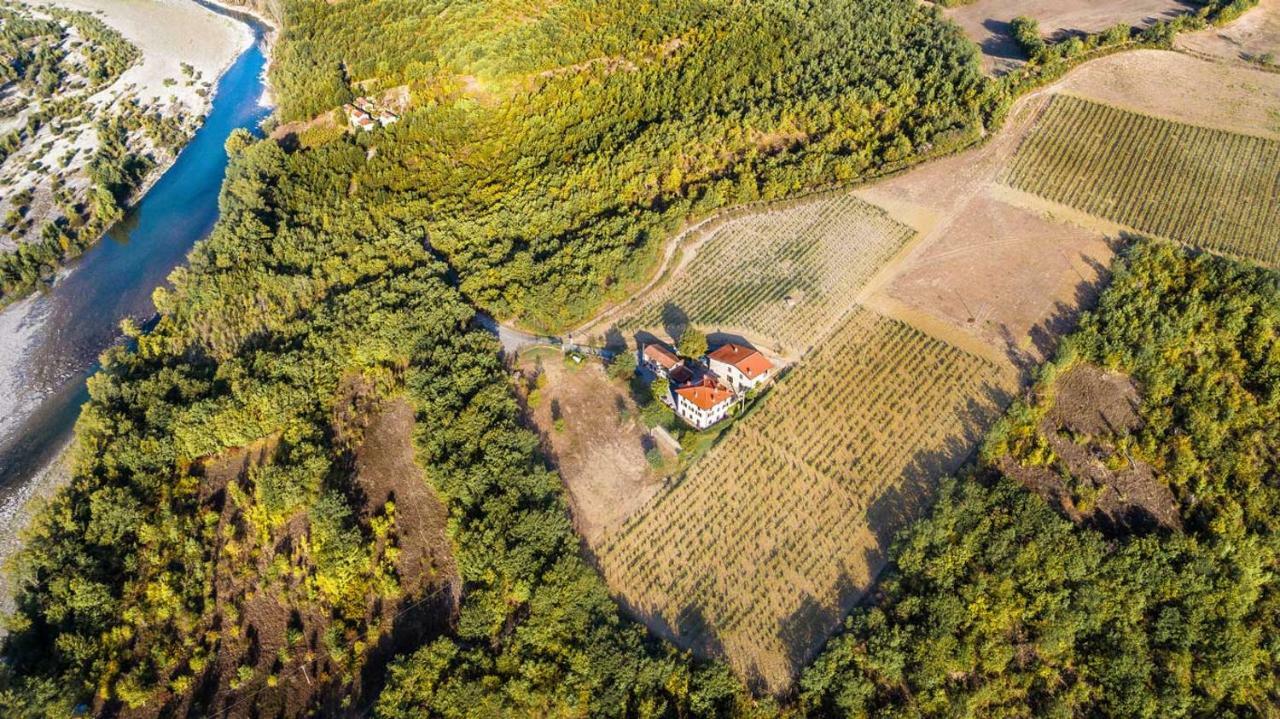 Agriturismo Ca' Del Sartu Bobbio Exteriér fotografie