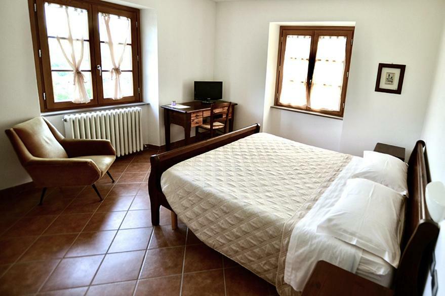 Agriturismo Ca' Del Sartu Bobbio Exteriér fotografie
